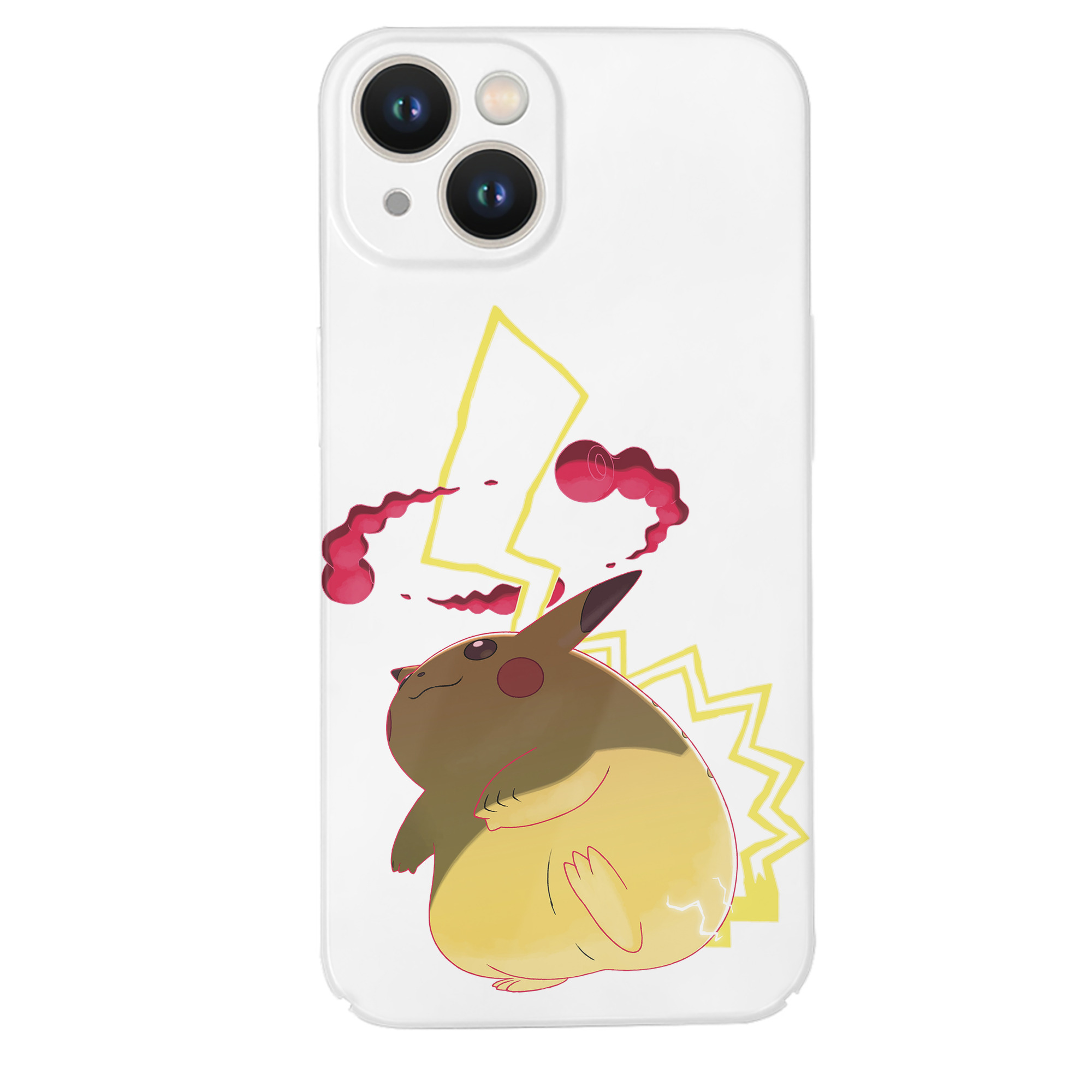 （画像用） ポケットモンスター Pokémon 【iPhone 14シリーズ対応】ハードケース